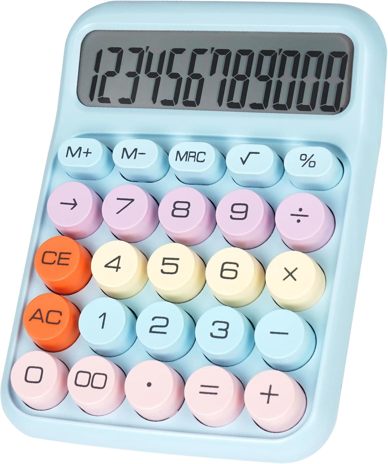 Mechanical Switch Calculator with Big Buttons, Calculators Desktop