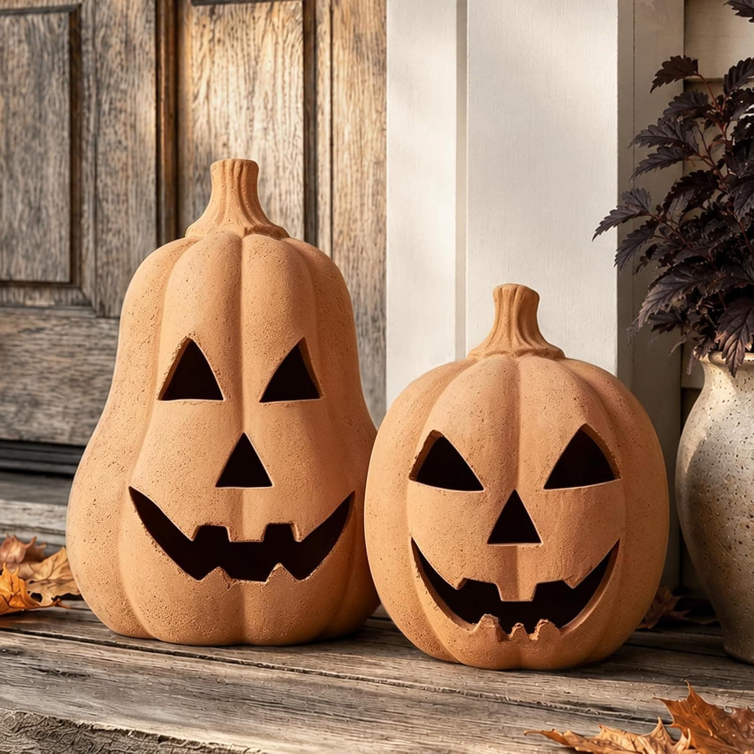 Pumpkin decor